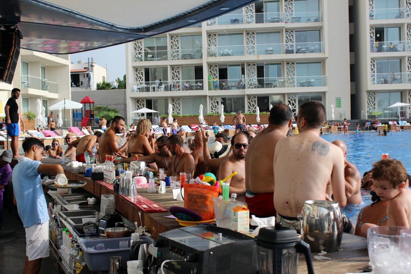 Sunday Pool Party at Whitelace
